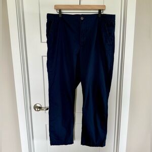 Women’s Old Navy, Blue Straight Chino Pants